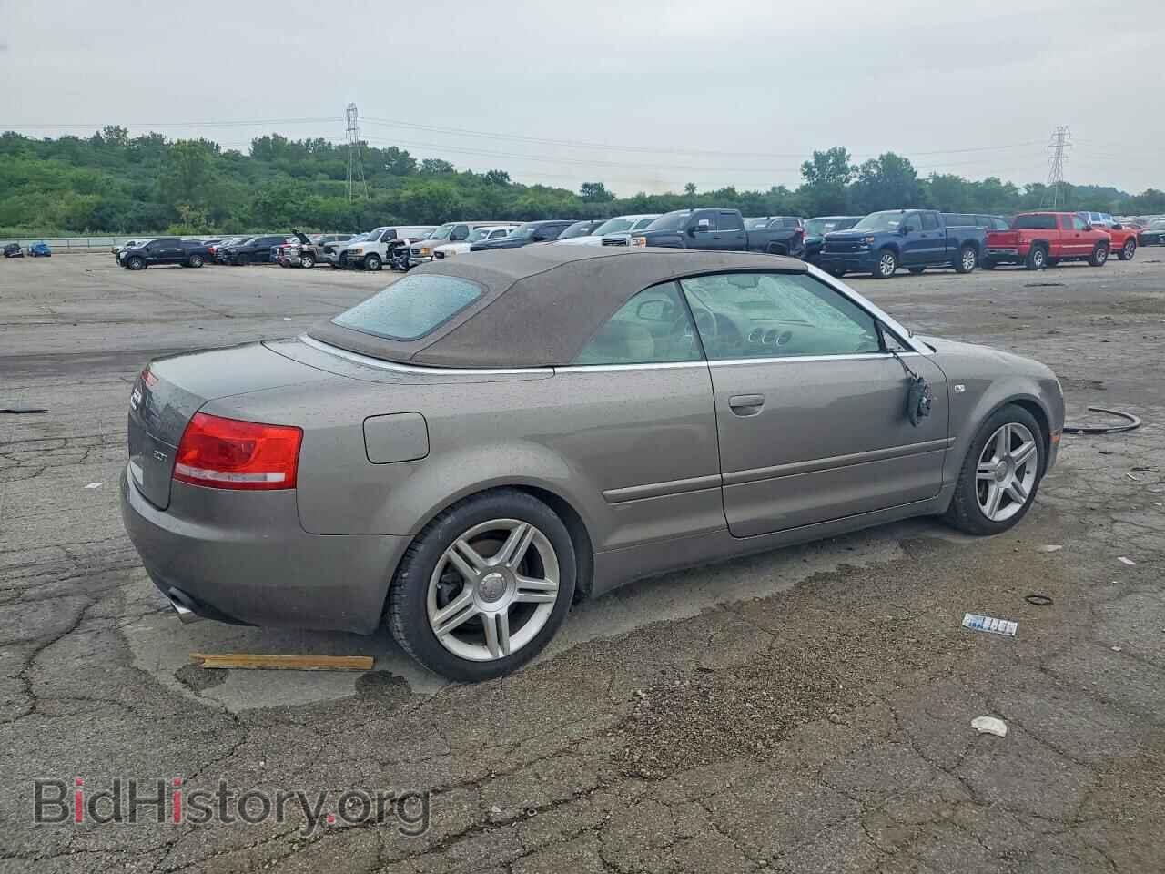 2008 AUDI A4 - VIN: WAUAF48H68K015622 - Фото 3