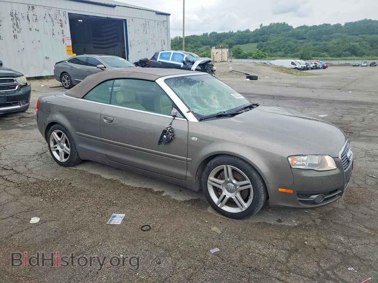 2008 AUDI A4 - VIN: WAUAF48H68K015622 - Фото 4