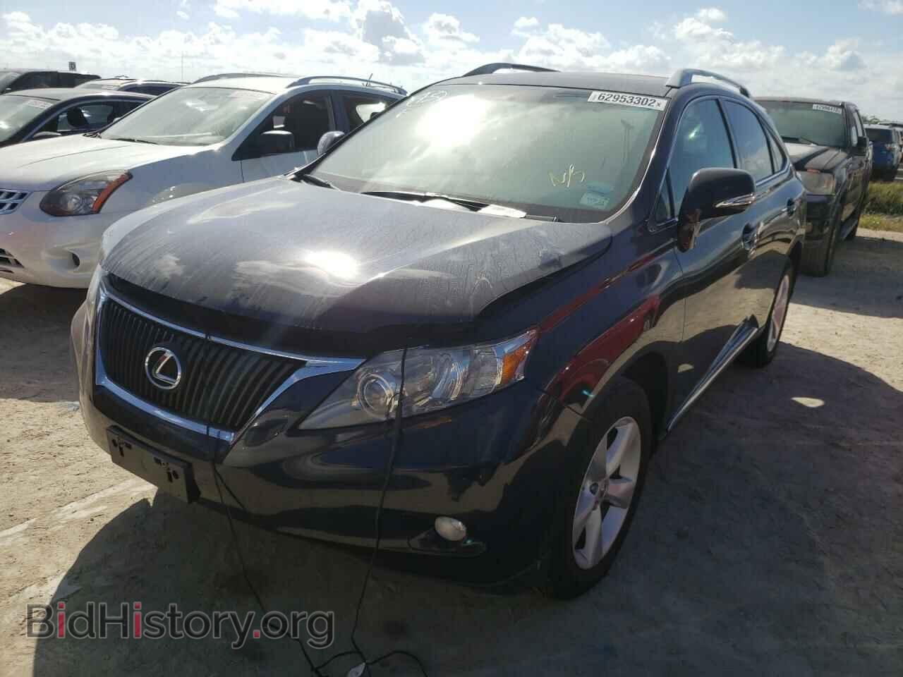 2010 LEXUS RX350 - VIN: 2T2BK1BA4AC026229 - Фото 2