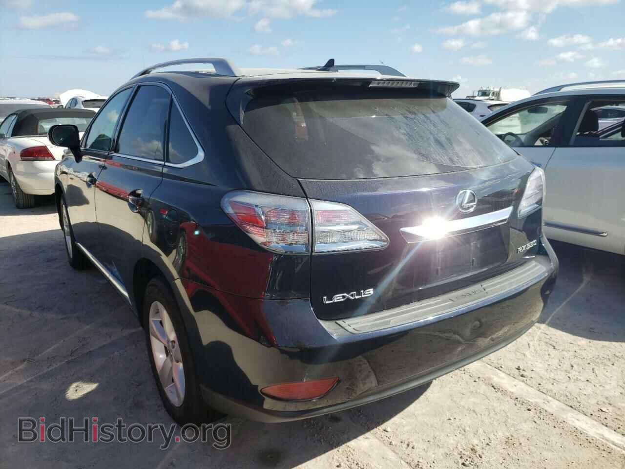 2010 LEXUS RX350 - VIN: 2T2BK1BA4AC026229 - Фото 3