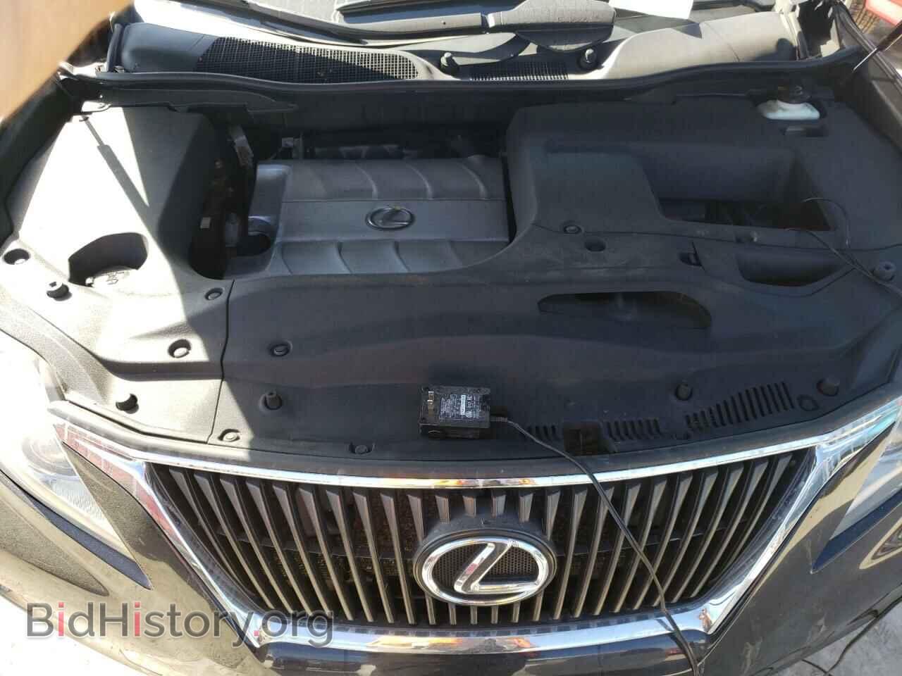2010 LEXUS RX350 - VIN: 2T2BK1BA4AC026229 - Фото 7