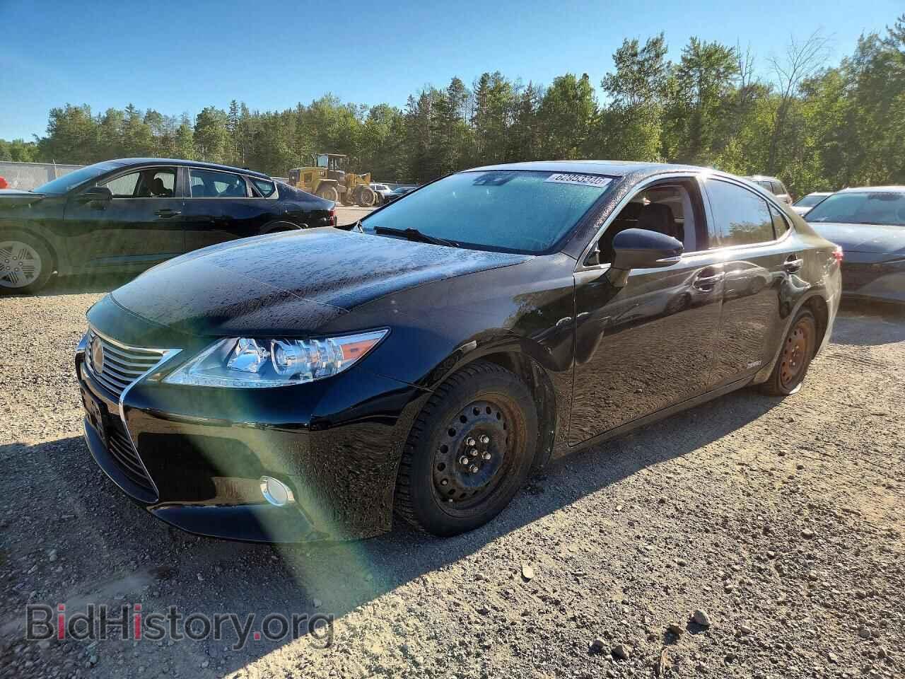 Photo JTHBW1GG8D2017590 - LEXUS ES300 2013