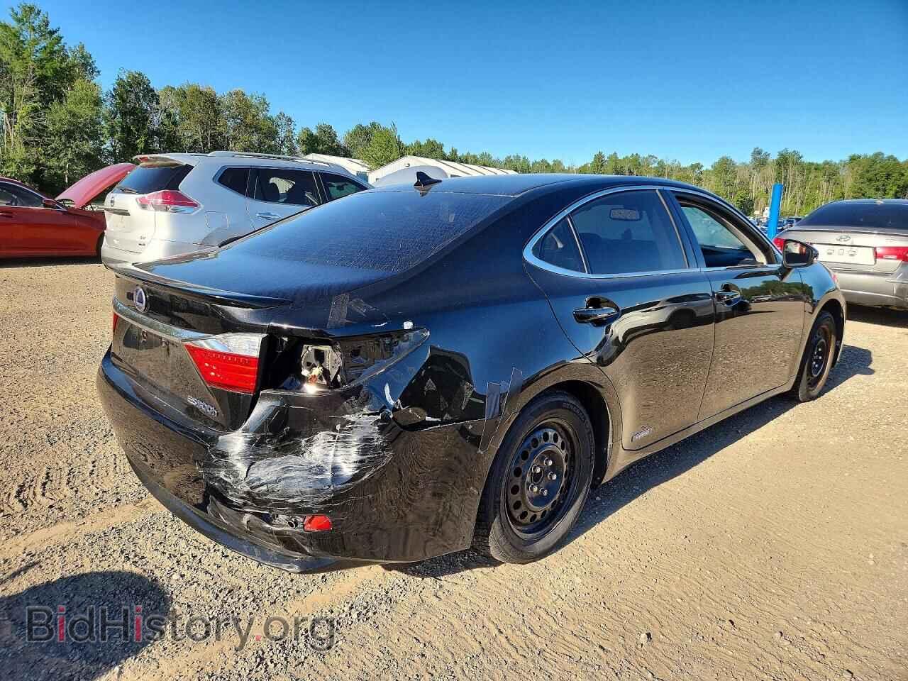 2013 LEXUS ES300 - VIN: JTHBW1GG8D2017590 - Photo 3