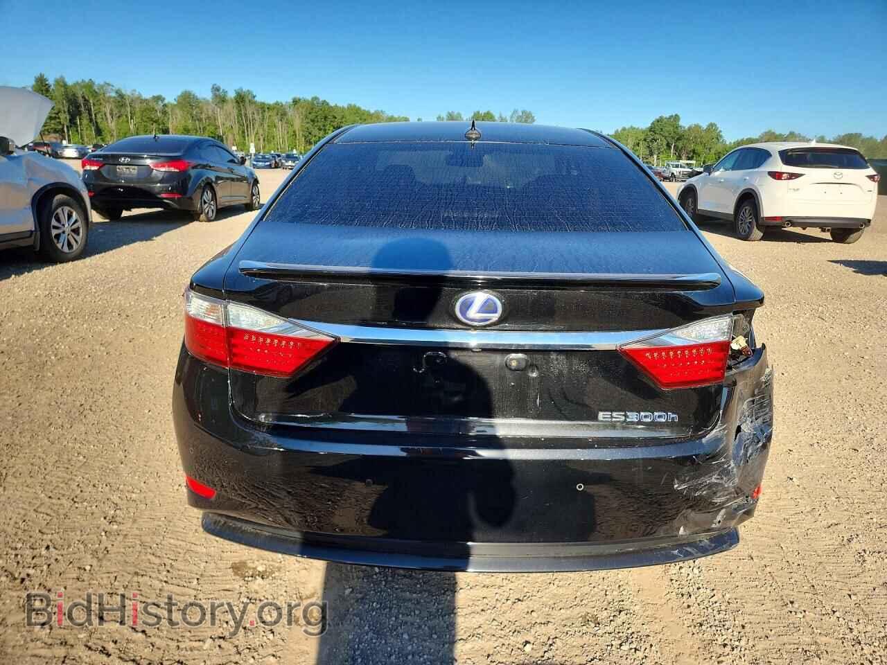 2013 LEXUS ES300 - VIN: JTHBW1GG8D2017590 - Photo 6