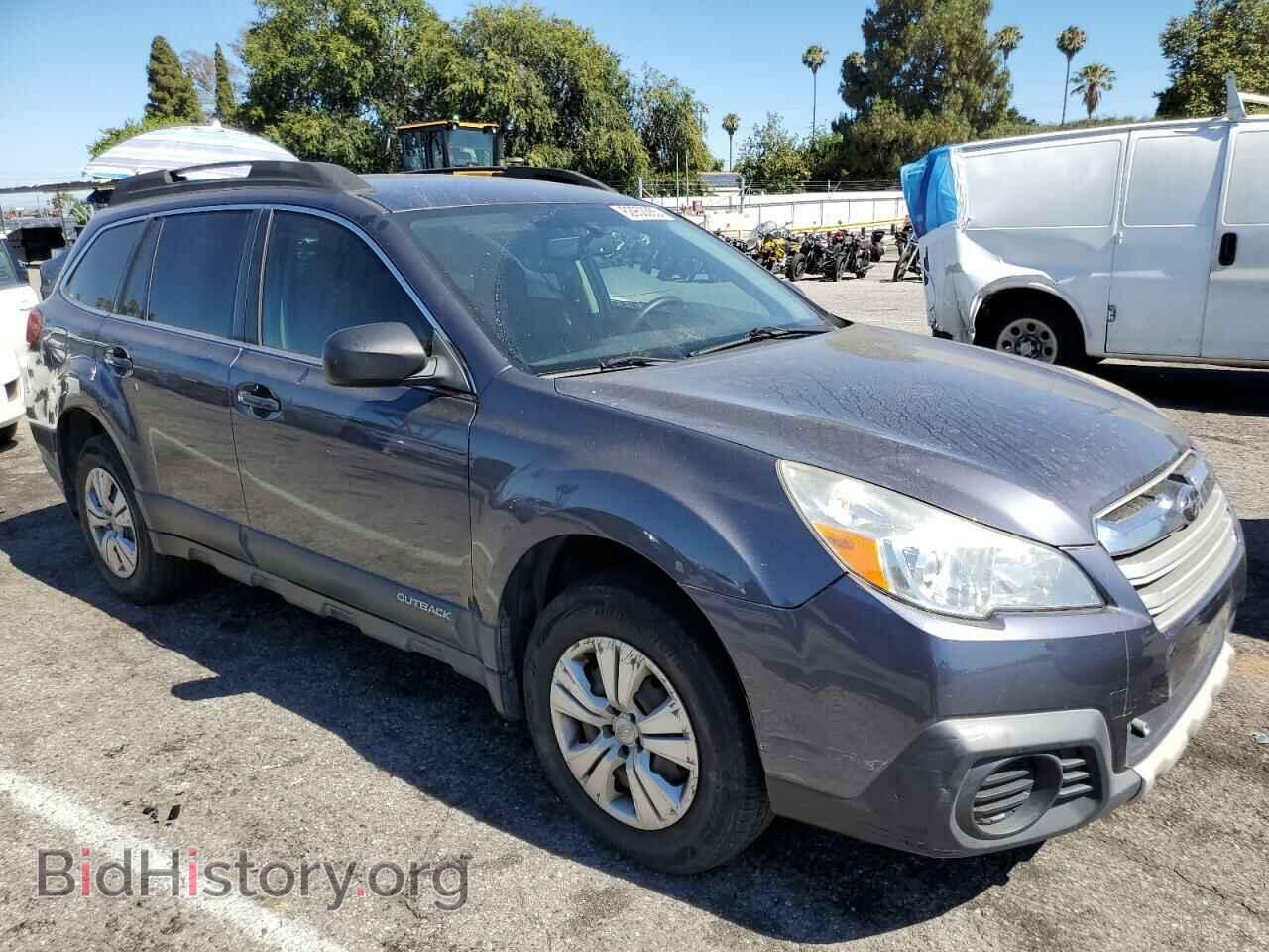 2014 SUBARU OUTBACK - VIN: 4S4BRBAC4E3218561 - Фото 4