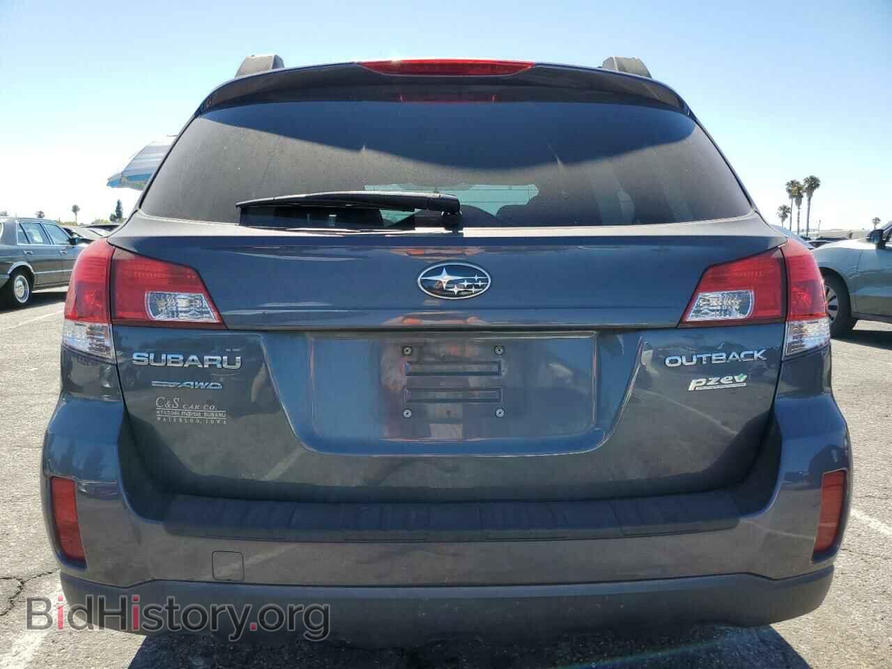 2014 SUBARU OUTBACK - VIN: 4S4BRBAC4E3218561 - Фото 6