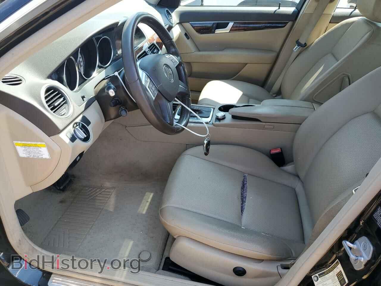2013 MERCEDES-BENZ C-CLASS - VIN: WDDGF8AB8DR240836 - Фото 7