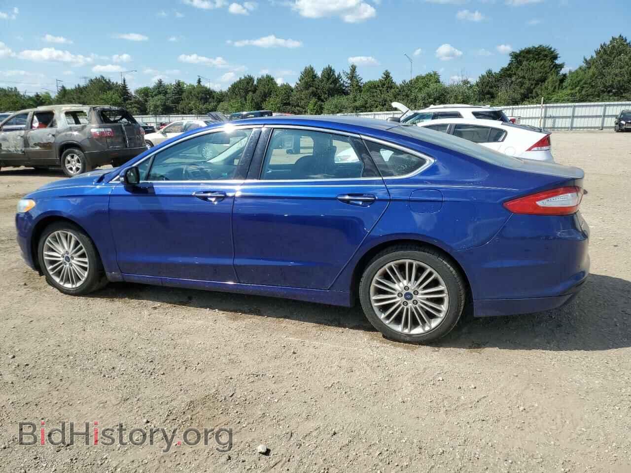 2016 FORD FUSION - VIN: 3FA6P0HD3GR245467 - Фото 2