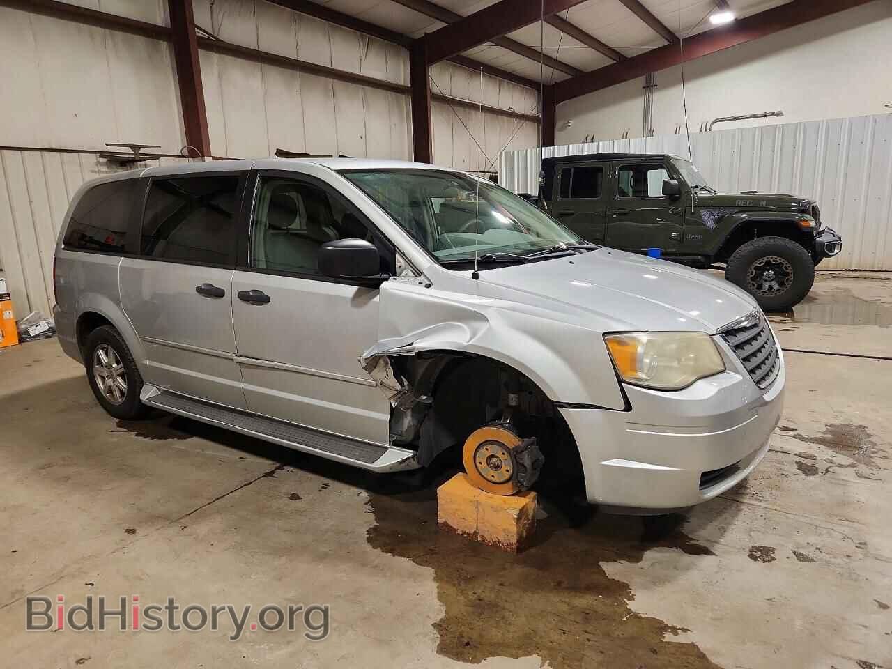 2008 CHRYSLER MINIVAN - VIN: 2A8HR44H38R778061 - Photo 4