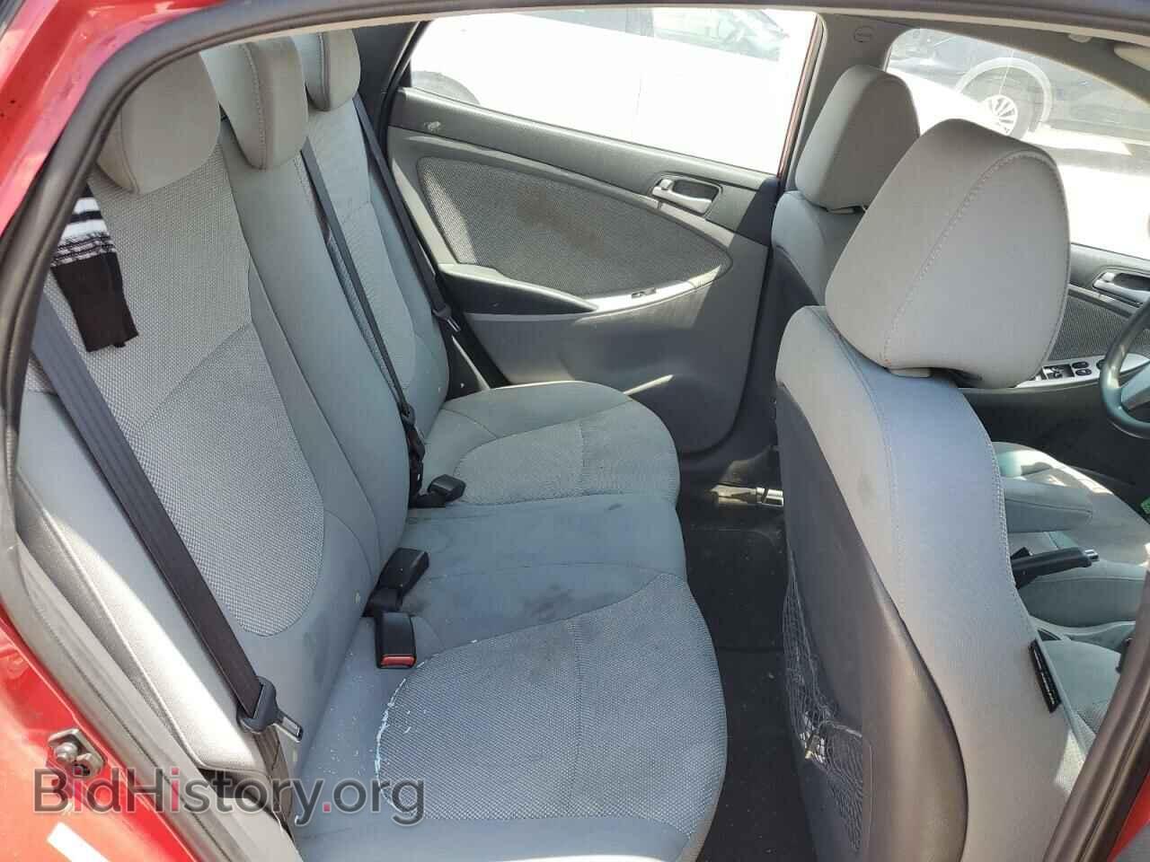 2014 HYUNDAI ACCENT - VIN: KMHCT4AE9EU650365 - Фото 10