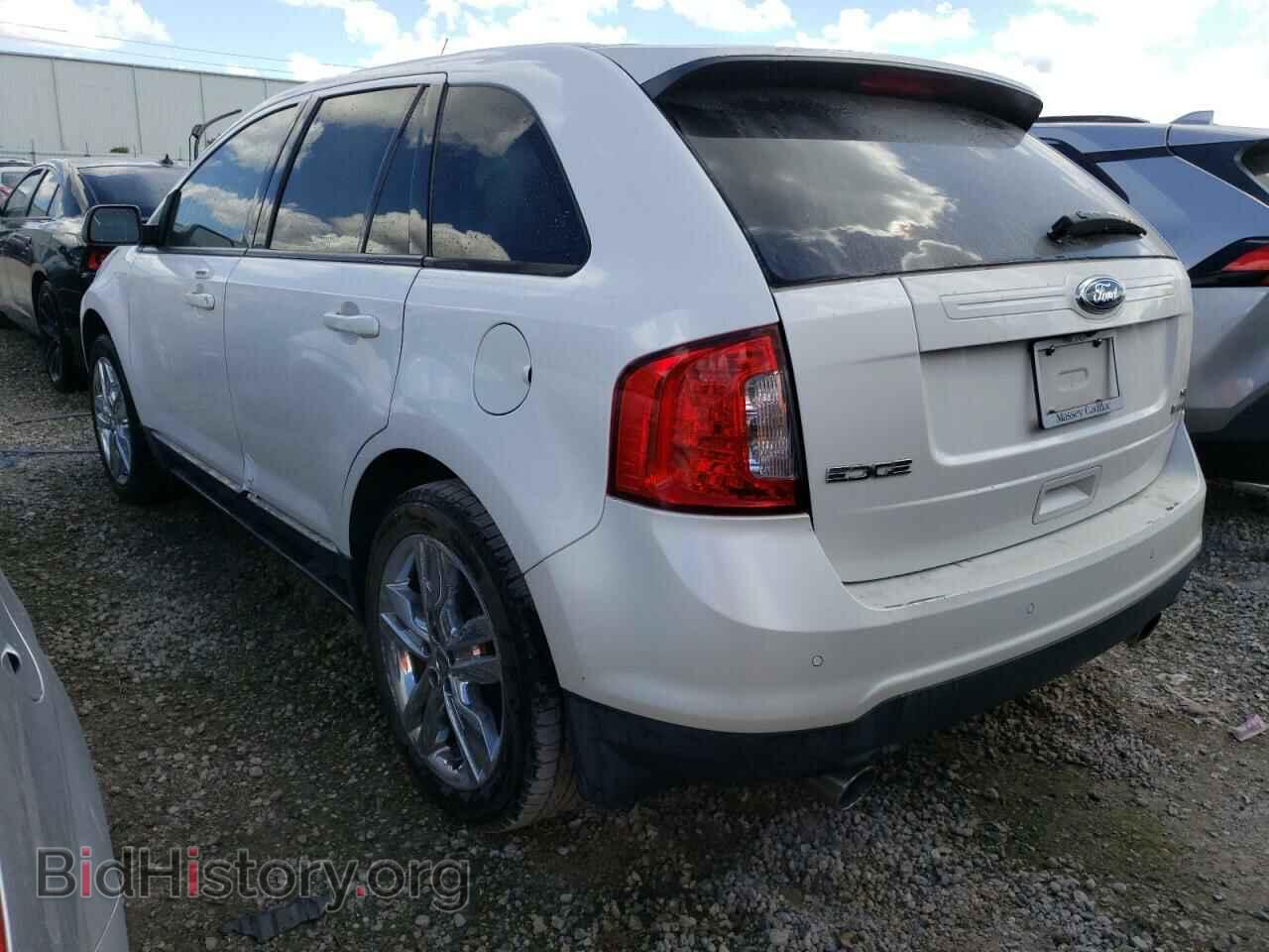 2012 FORD EDGE - VIN: 2FMDK3J9XCBA62000 - Фото 3