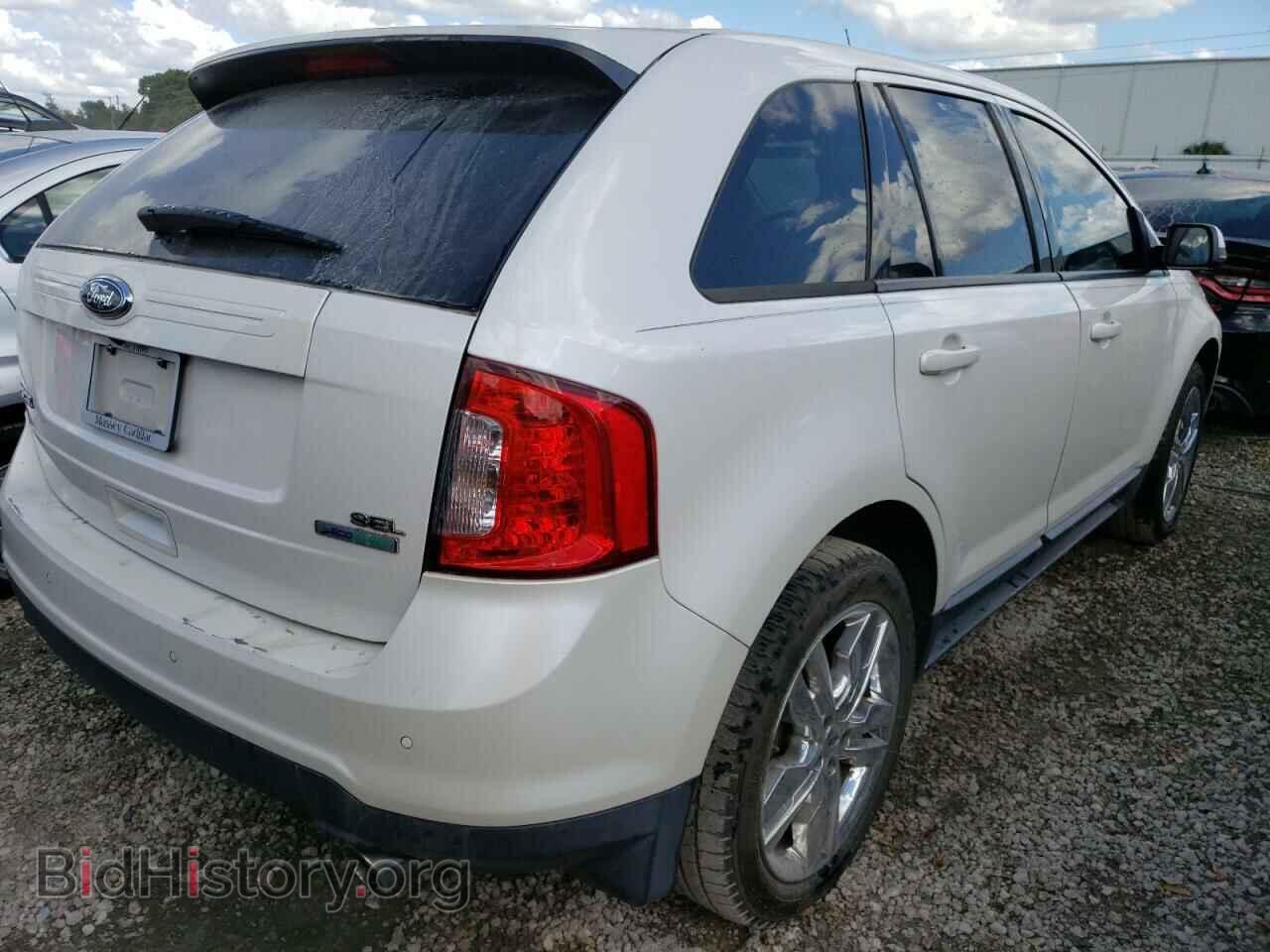 2012 FORD EDGE - VIN: 2FMDK3J9XCBA62000 - Фото 4