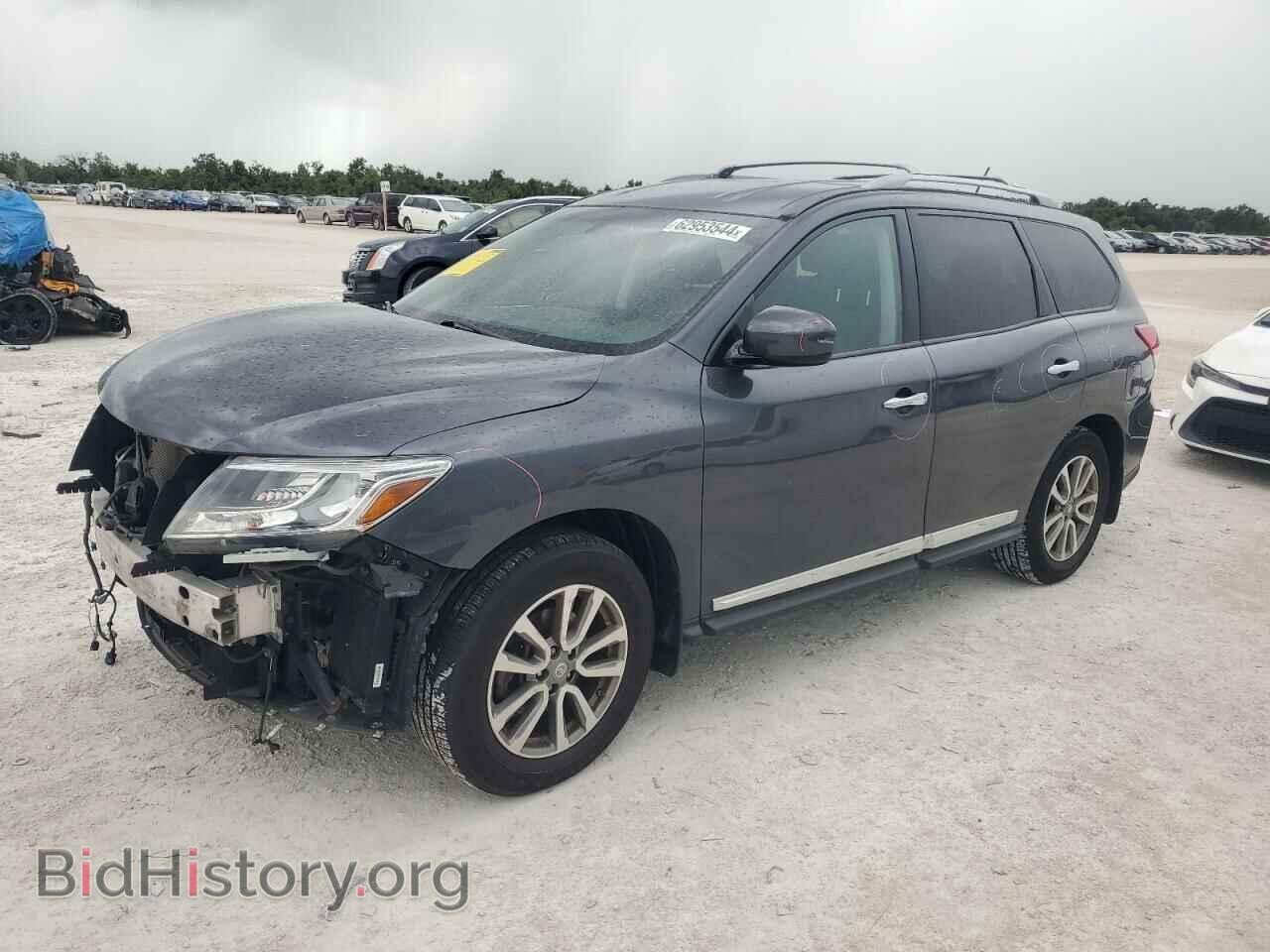 Photo 5N1AR2MM4DC646161 - NISSAN PATHFINDER 2013