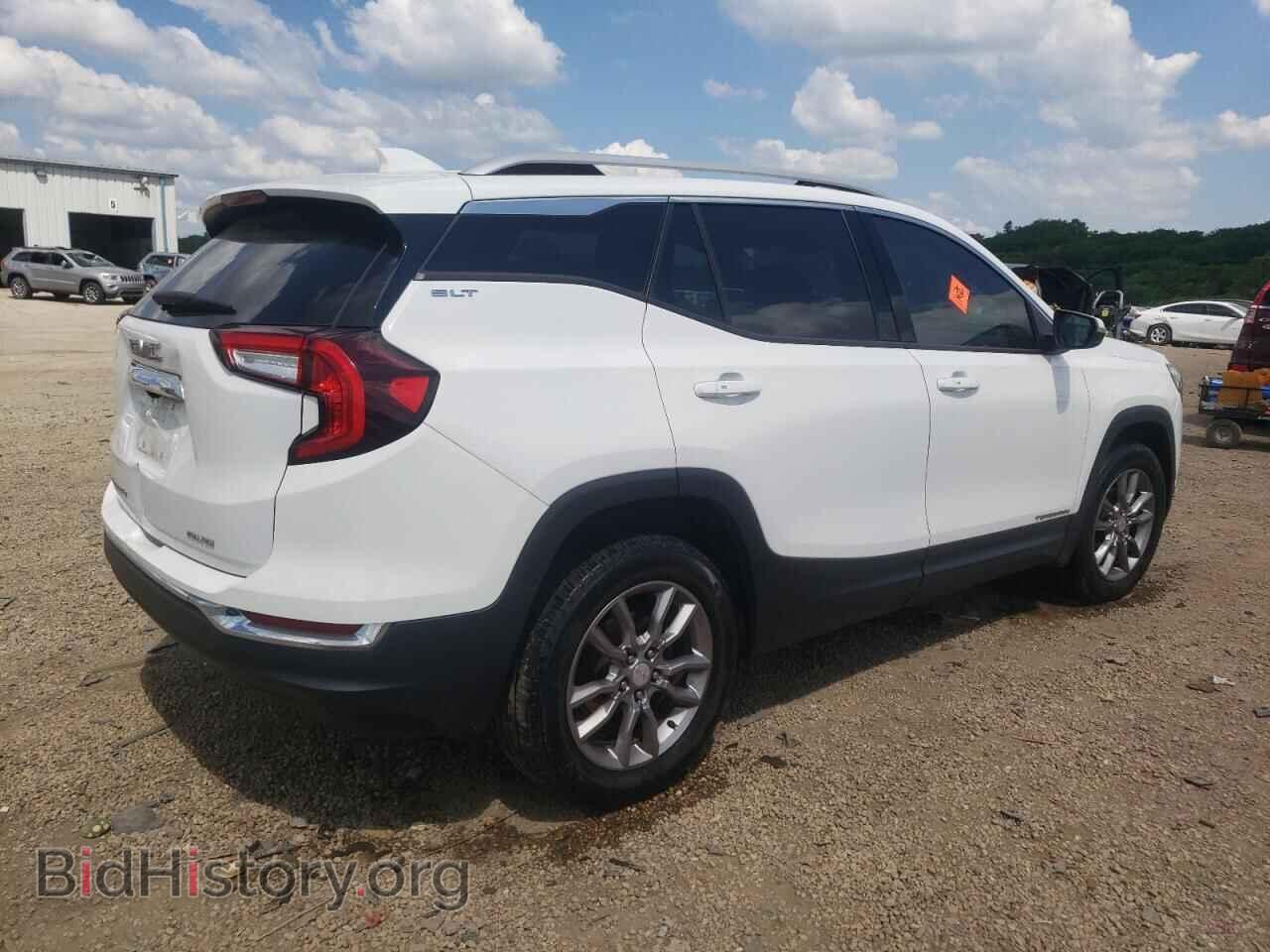 2022 GMC TERRAIN - VIN: 3GKALVEV8NL102285 - Фото 3