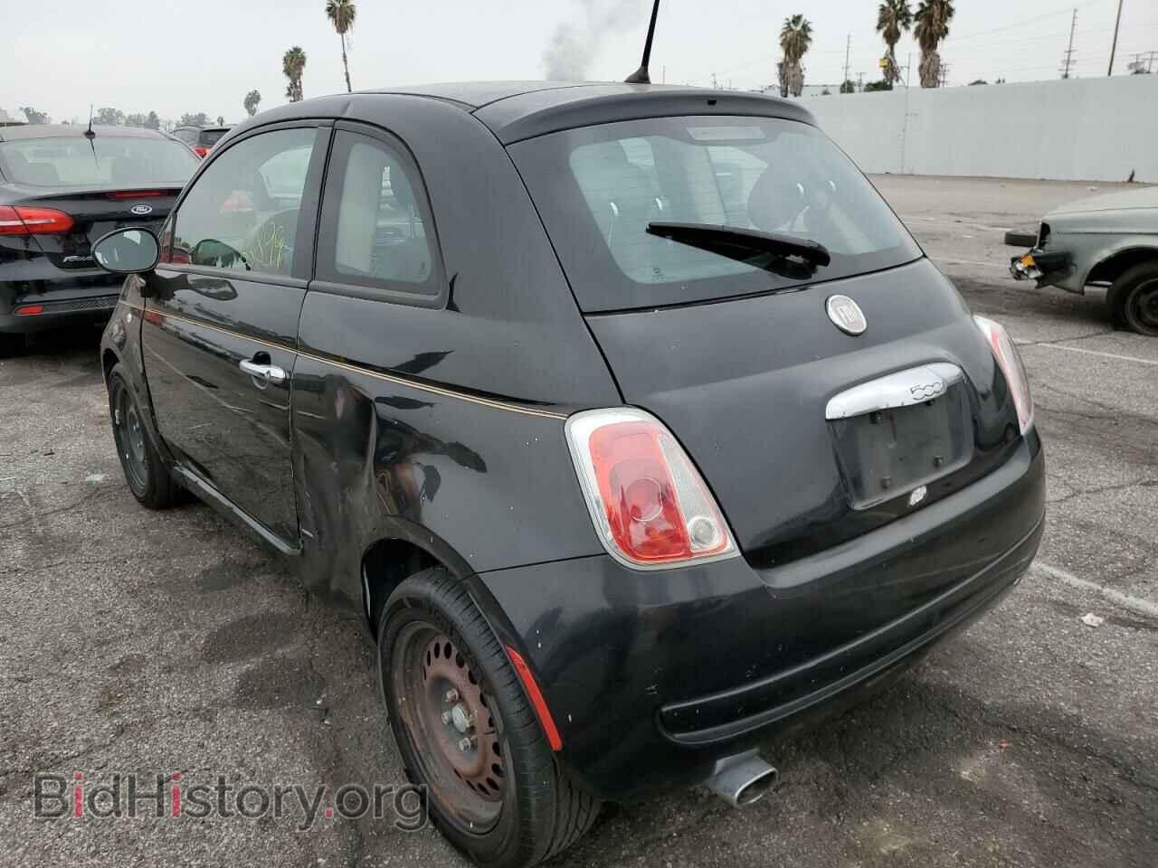 2012 FIAT 500 - VIN: 3C3CFFAR7CT339801 - Фото 3