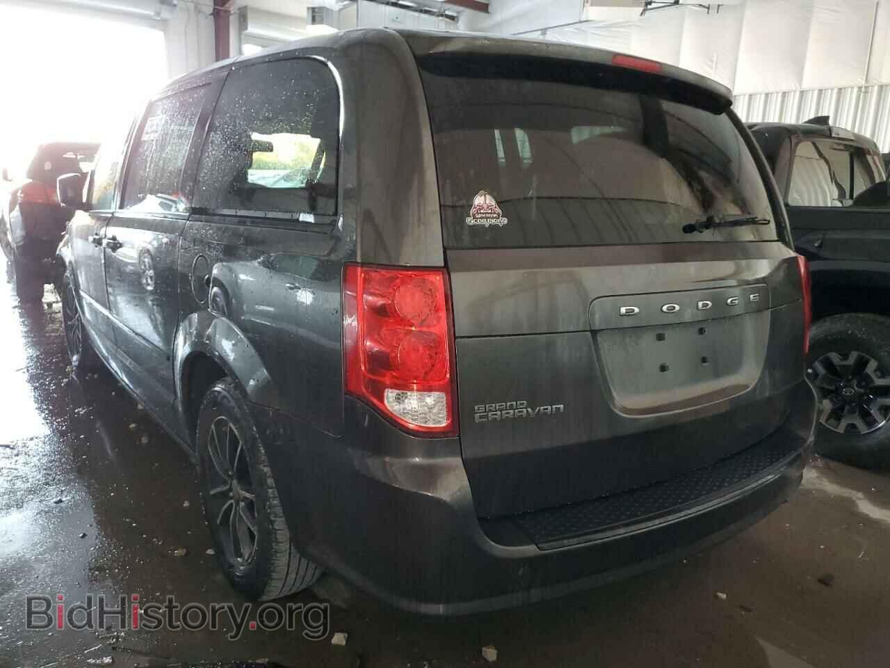2015 DODGE CARAVAN - VIN: 2C4RDGBG8FR523876 - Фото 3