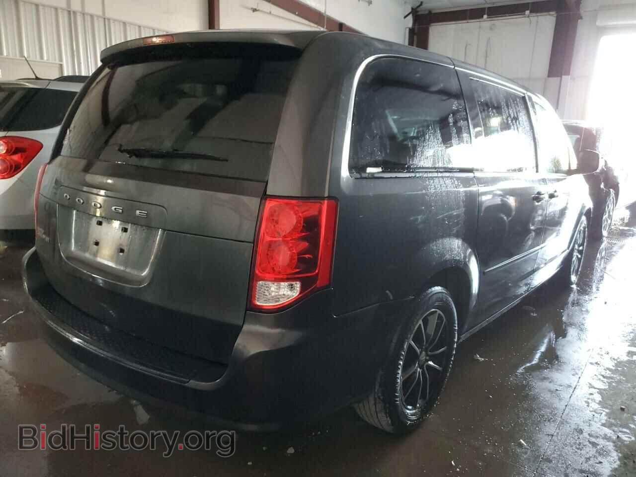 2015 DODGE CARAVAN - VIN: 2C4RDGBG8FR523876 - Фото 4
