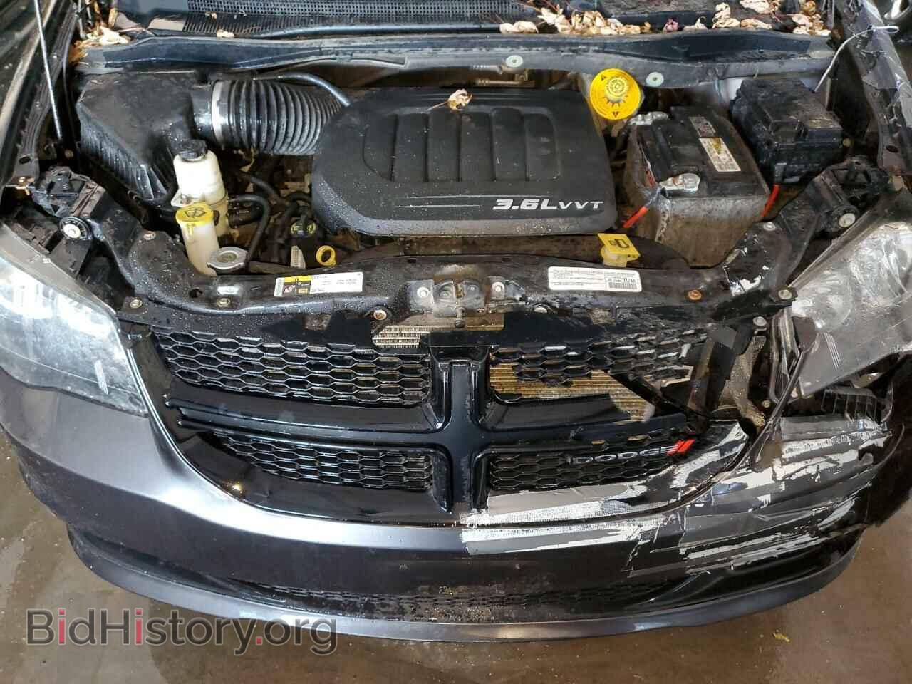 2015 DODGE CARAVAN - VIN: 2C4RDGBG8FR523876 - Фото 7
