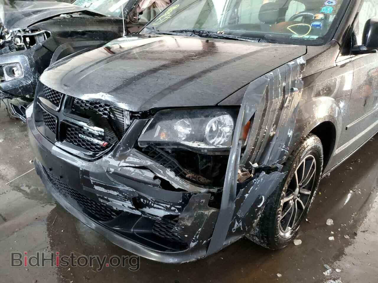 2015 DODGE CARAVAN - VIN: 2C4RDGBG8FR523876 - Фото 9