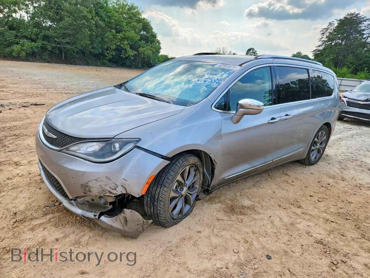 Фотография 2C4RC1GG5JR245794 - CHRYSLER PACIFICA 2018