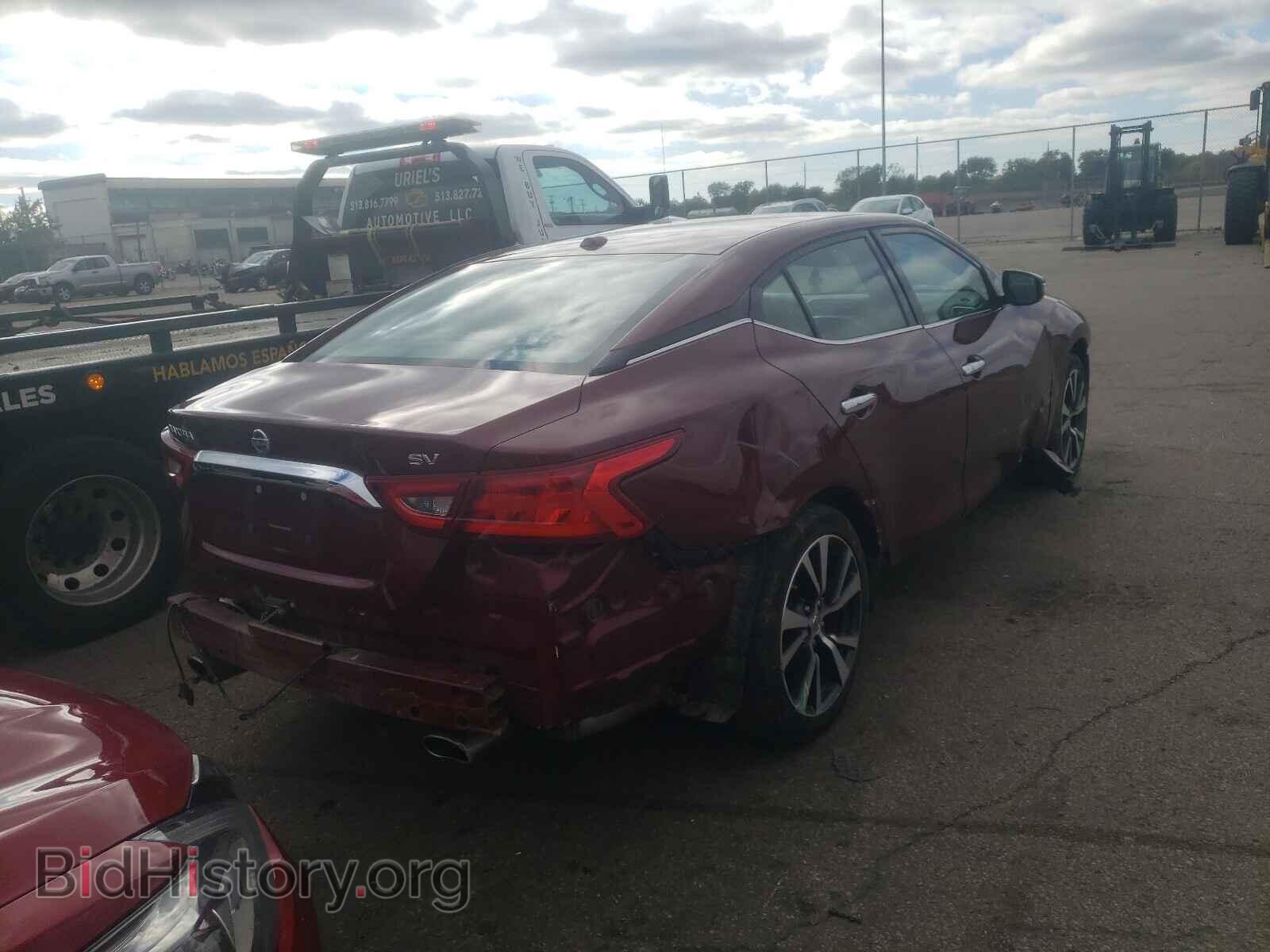 2017 NISSAN MAXIMA - VIN: 1N4AA6AP9HC384375 - Фото 4