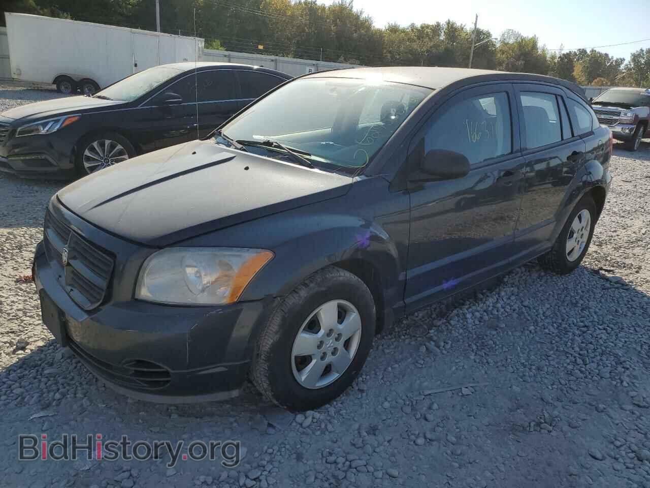 2007 DODGE CALIBER - VIN: 1B3HB28B17D220783 - Фото 2