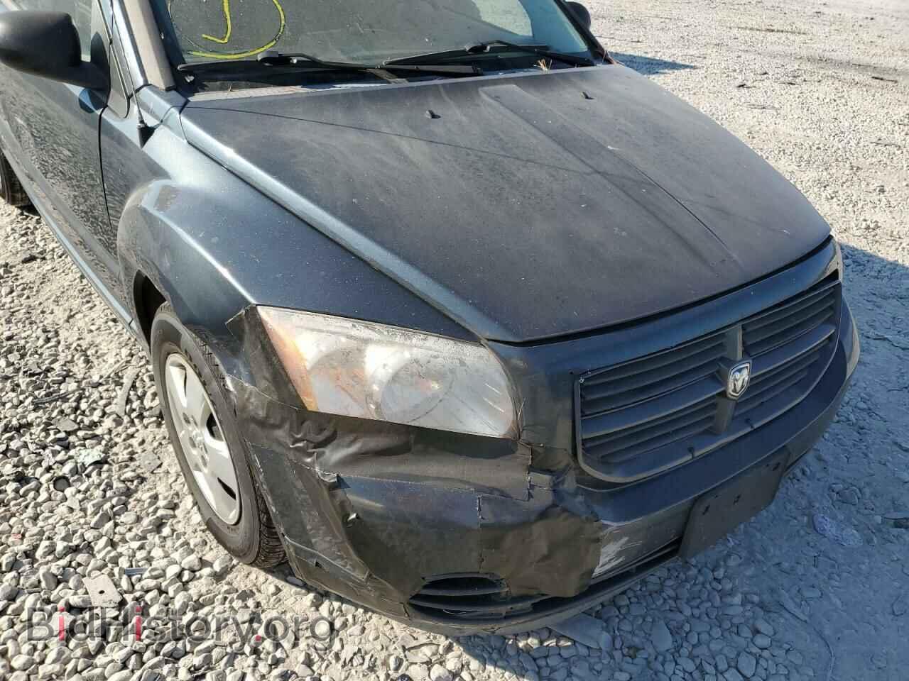 2007 DODGE CALIBER - VIN: 1B3HB28B17D220783 - Фото 9