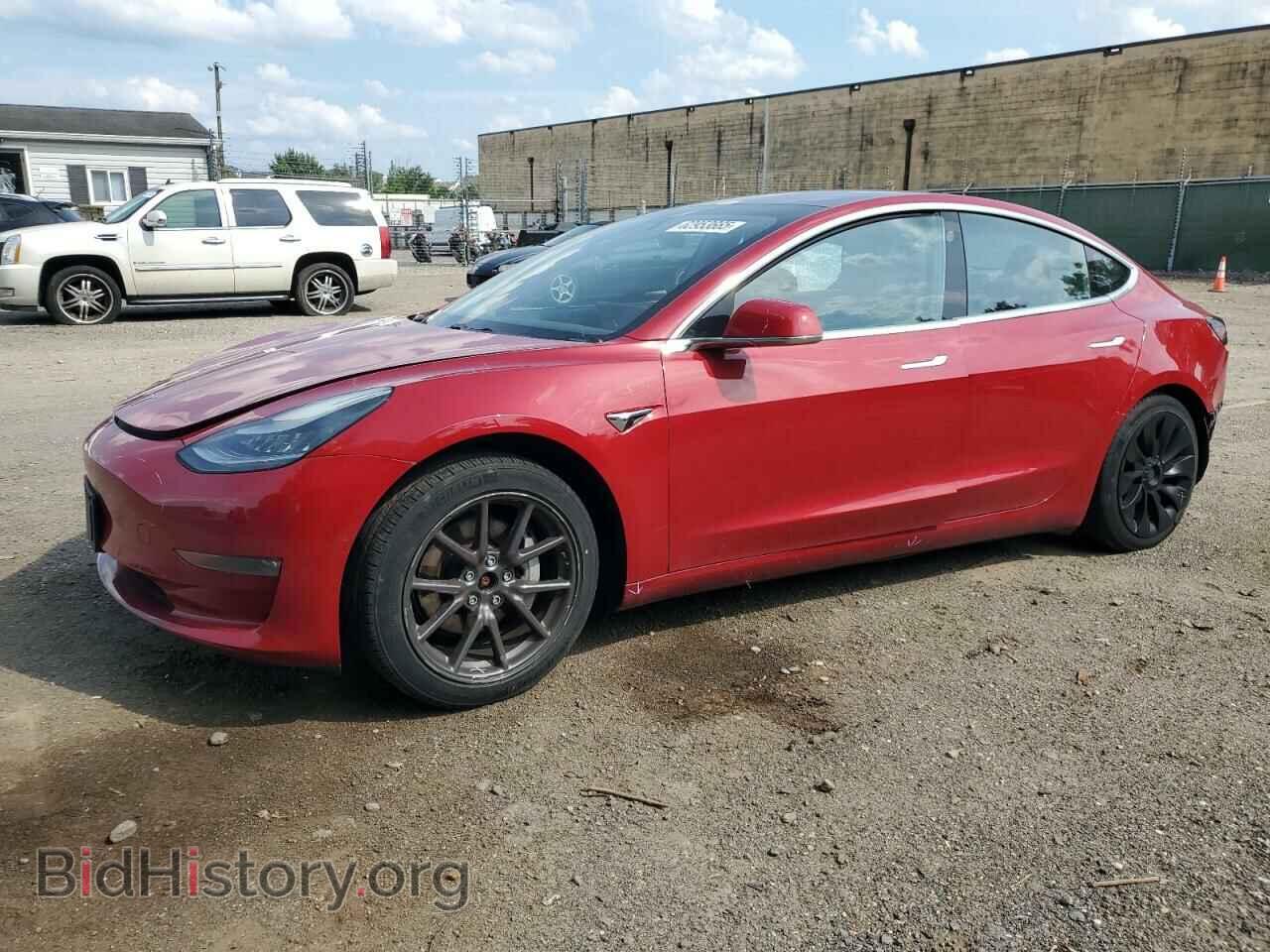 Photo 5YJ3E1EB6JF104588 - TESLA MODEL 3 2018