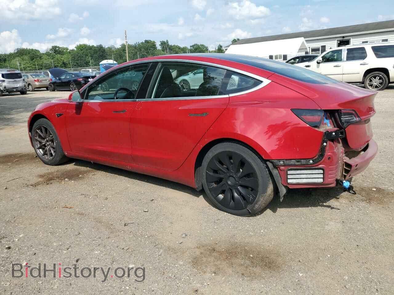 2018 TESLA MODEL 3 - VIN: 5YJ3E1EB6JF104588 - Фото 2