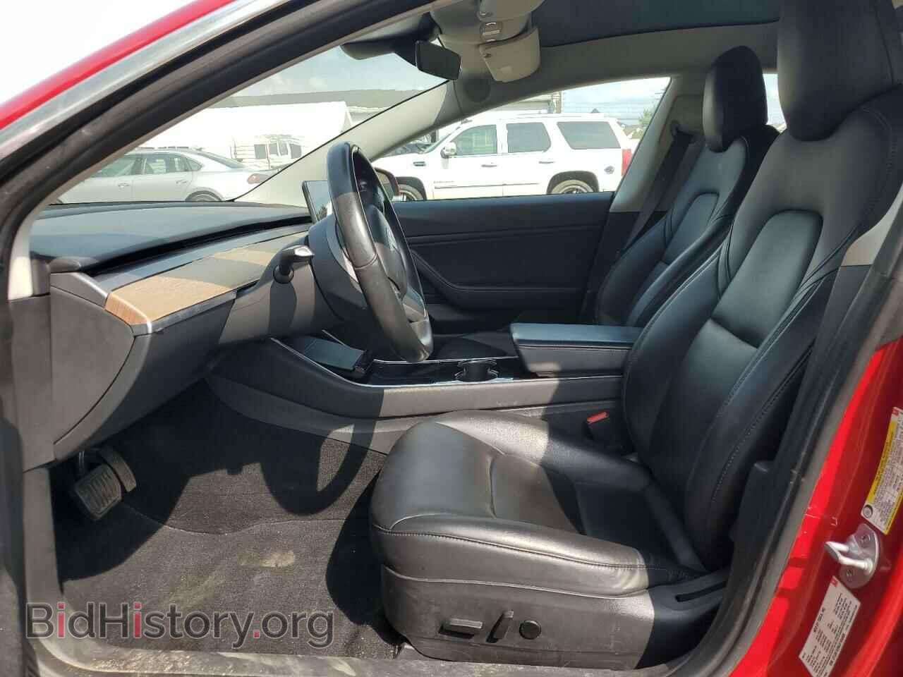 2018 TESLA MODEL 3 - VIN: 5YJ3E1EB6JF104588 - Фото 7