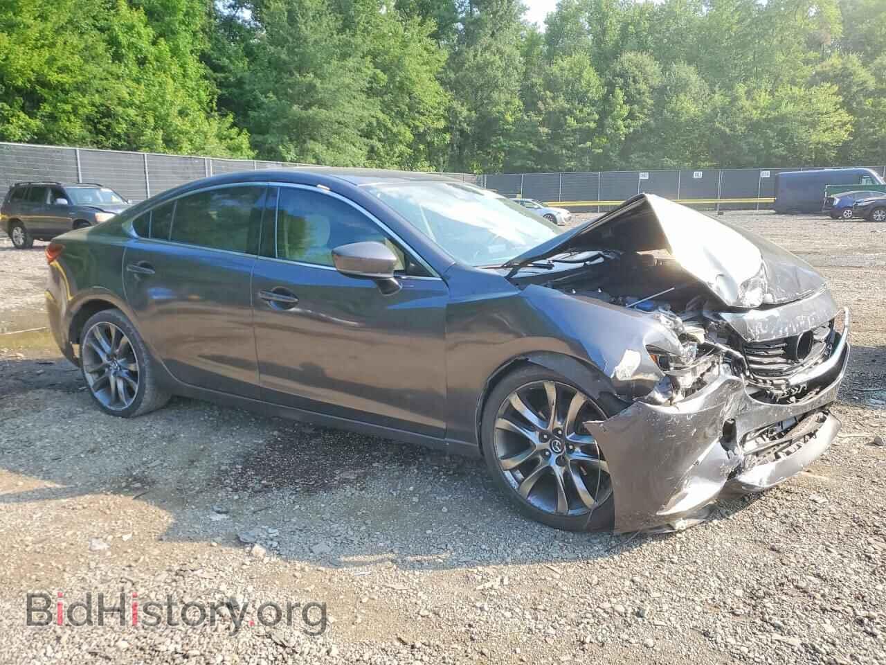 2017 MAZDA 6 - VIN: JM1GL1W50H1152882 - Фото 4