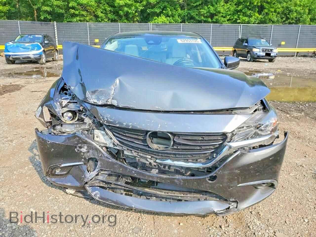 2017 MAZDA 6 - VIN: JM1GL1W50H1152882 - Фото 5