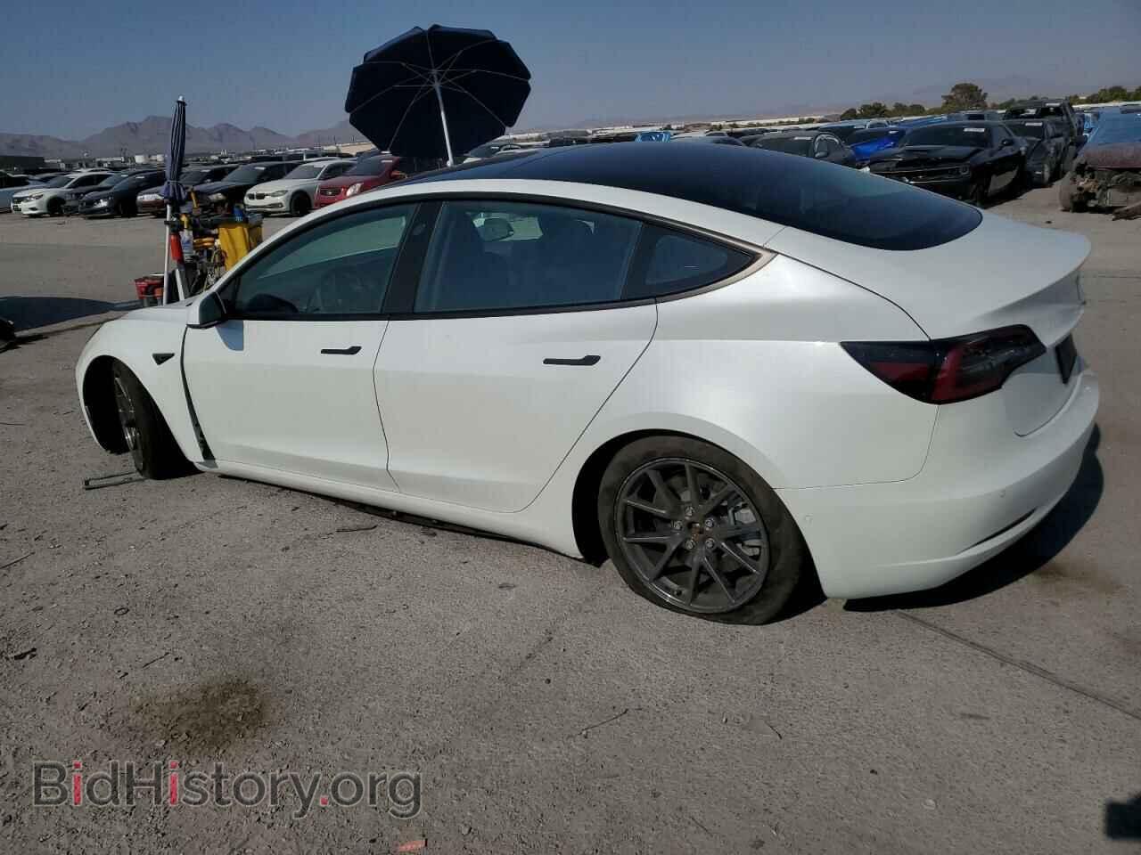 2021 TESLA MODEL 3 - VIN: 5YJ3E1EA3MF939558 - Photo 2