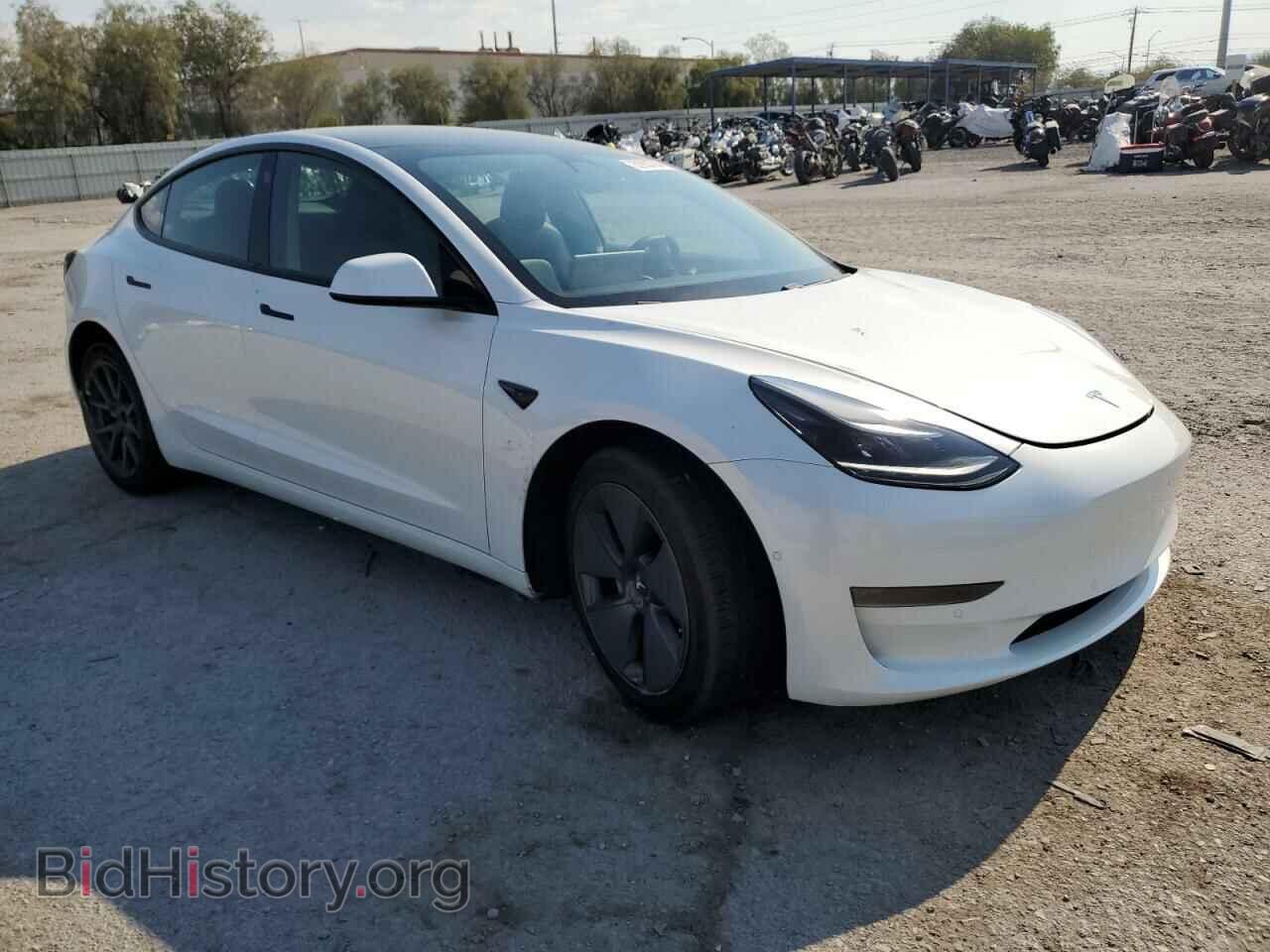 2021 TESLA MODEL 3 - VIN: 5YJ3E1EA3MF939558 - Photo 4