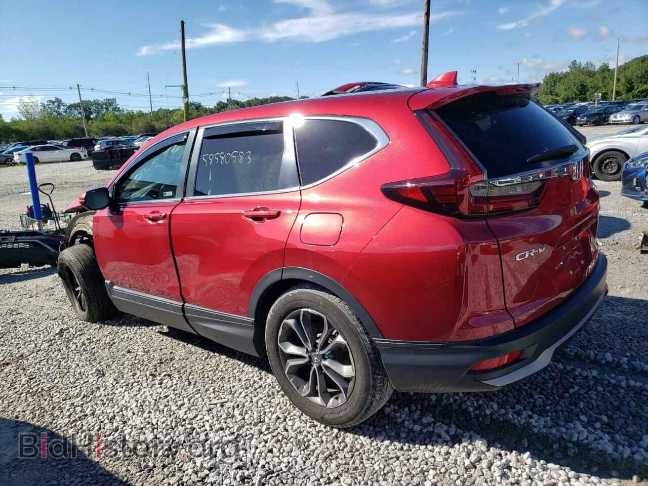 2021 HONDA CRV - VIN: 7FARW2H83ME011484 - Фото 2