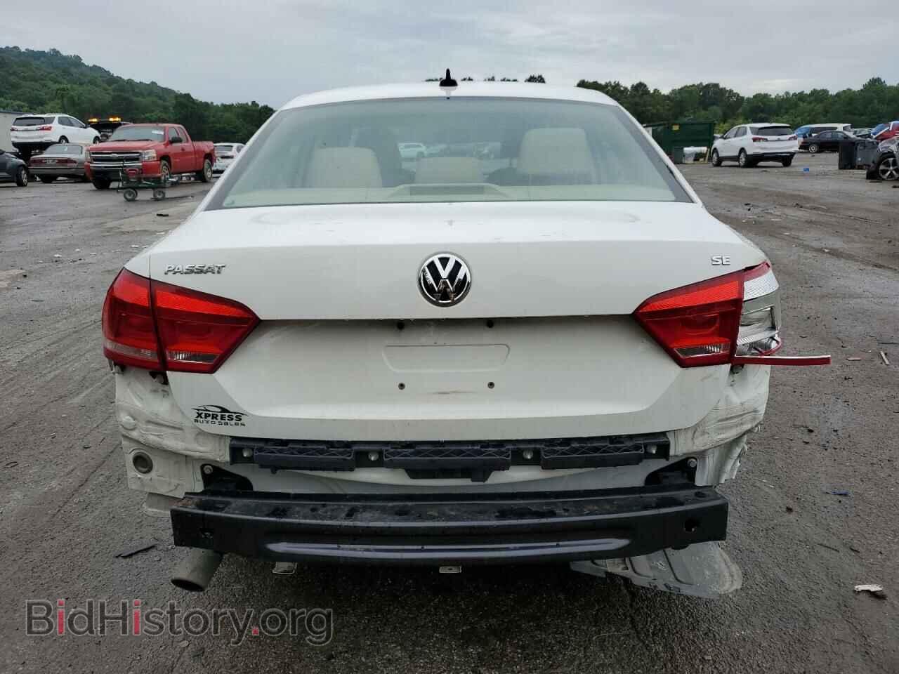 2012 VOLKSWAGEN PASSAT - VIN: 1VWBP7A33CC026355 - Фото 6