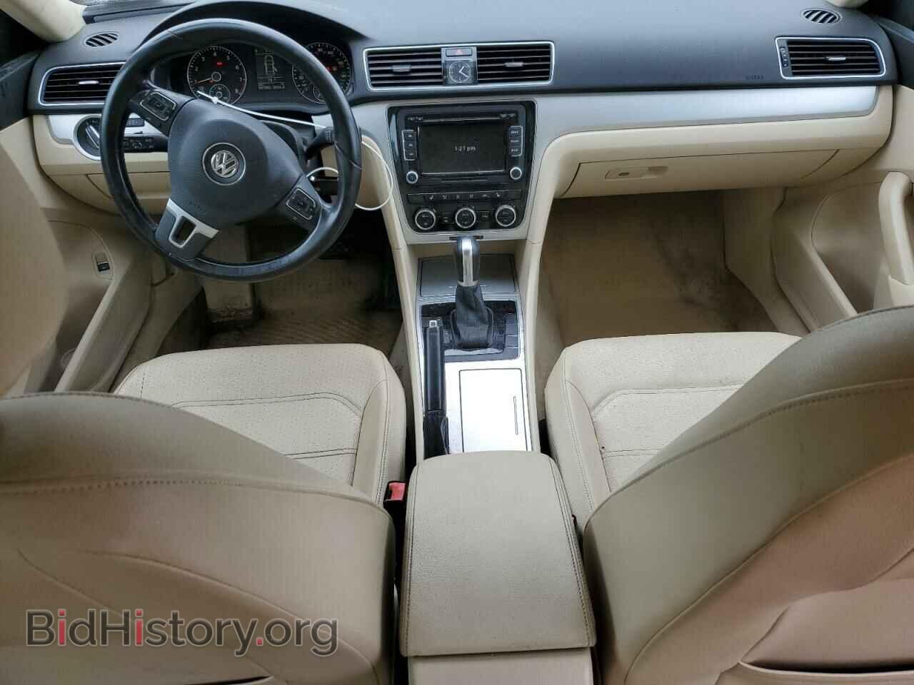 2012 VOLKSWAGEN PASSAT - VIN: 1VWBP7A33CC026355 - Фото 8