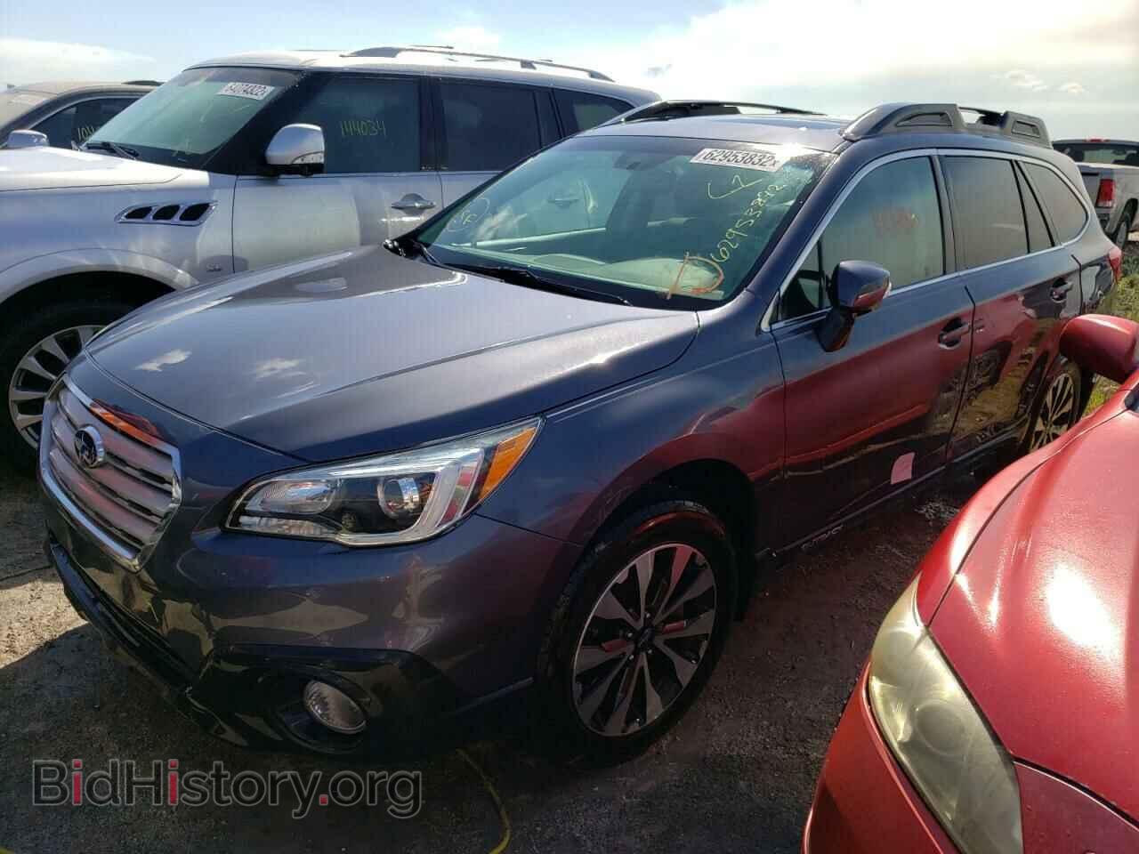 2016 SUBARU OUTBACK - VIN: 4S4BSBNC8G3336355 - Фото 2