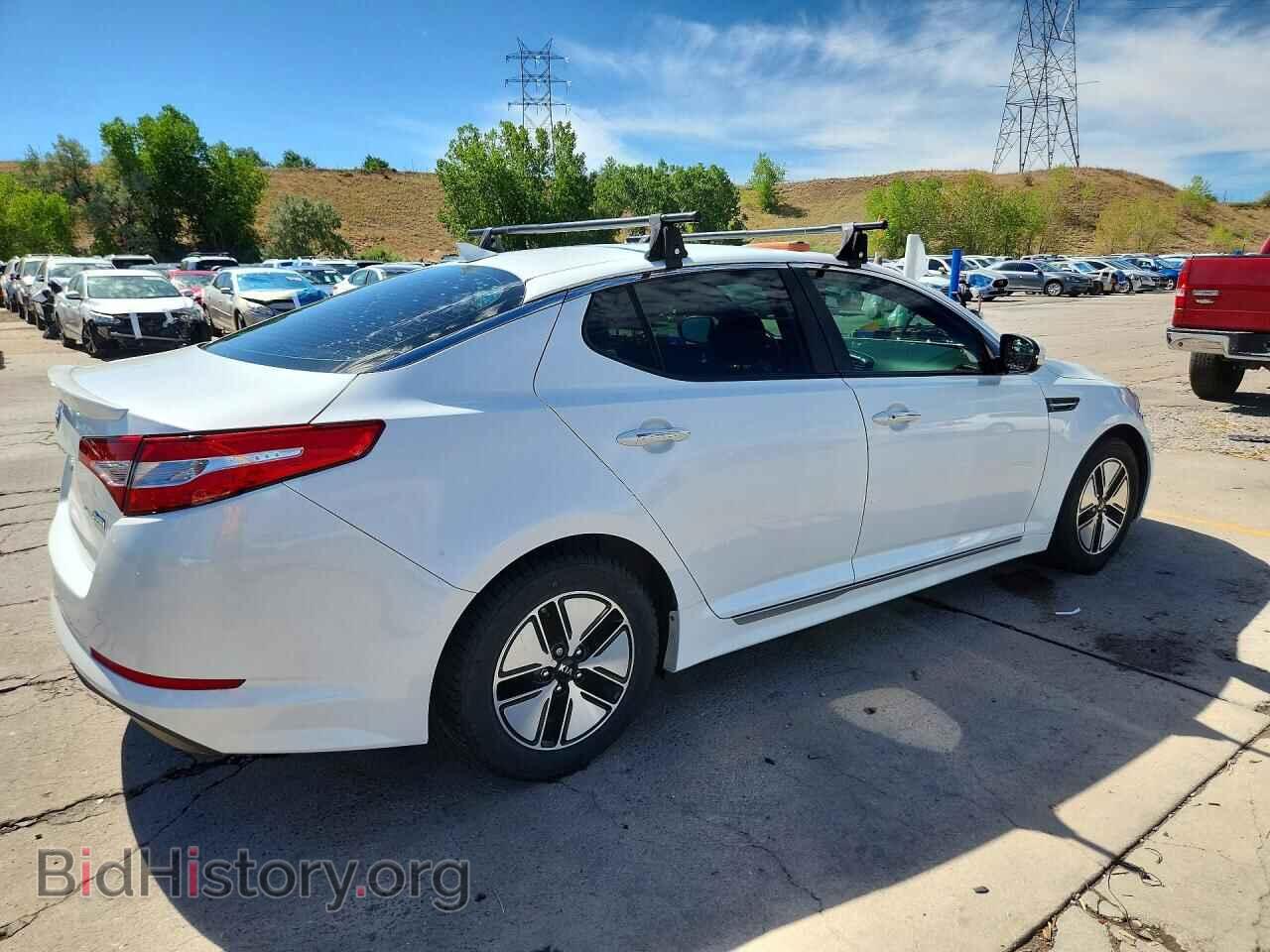 2012 KIA OPTIMA - VIN: KNAGM4AD0C5024430 - Фото 3