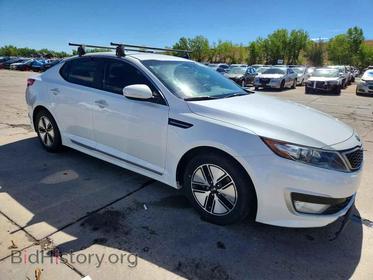 2012 KIA OPTIMA - VIN: KNAGM4AD0C5024430 - Фото 4