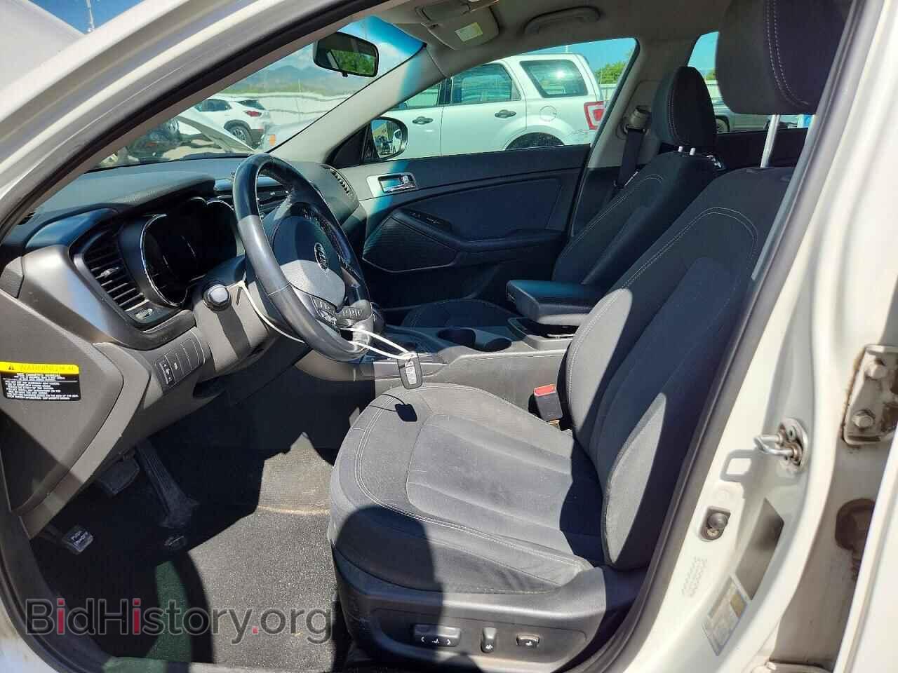 2012 KIA OPTIMA - VIN: KNAGM4AD0C5024430 - Фото 7