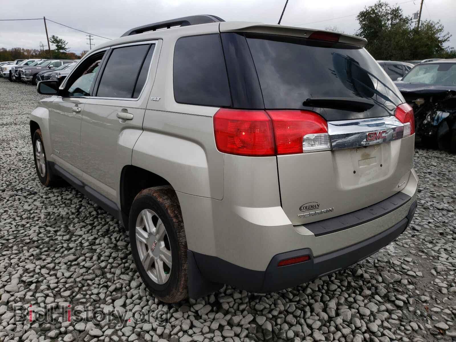 2015 GMC TERRAIN - VIN: 2GKFLXEK1F6195406 - Фото 3