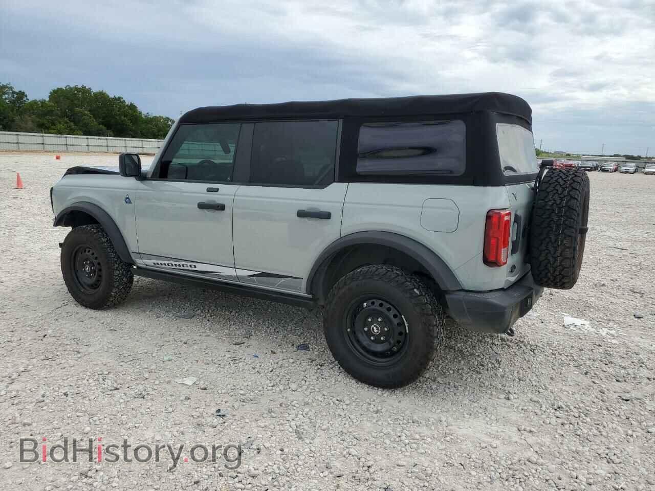2021 FORD BRONCO - VIN: 1FMEE5BH8MLB03142 - Фото 2