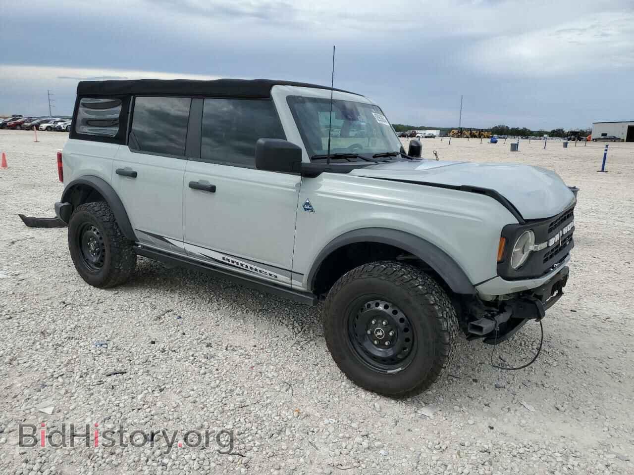 2021 FORD BRONCO - VIN: 1FMEE5BH8MLB03142 - Фото 4