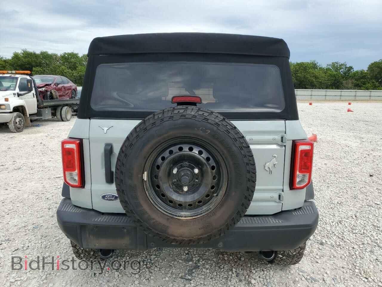 2021 FORD BRONCO - VIN: 1FMEE5BH8MLB03142 - Фото 6