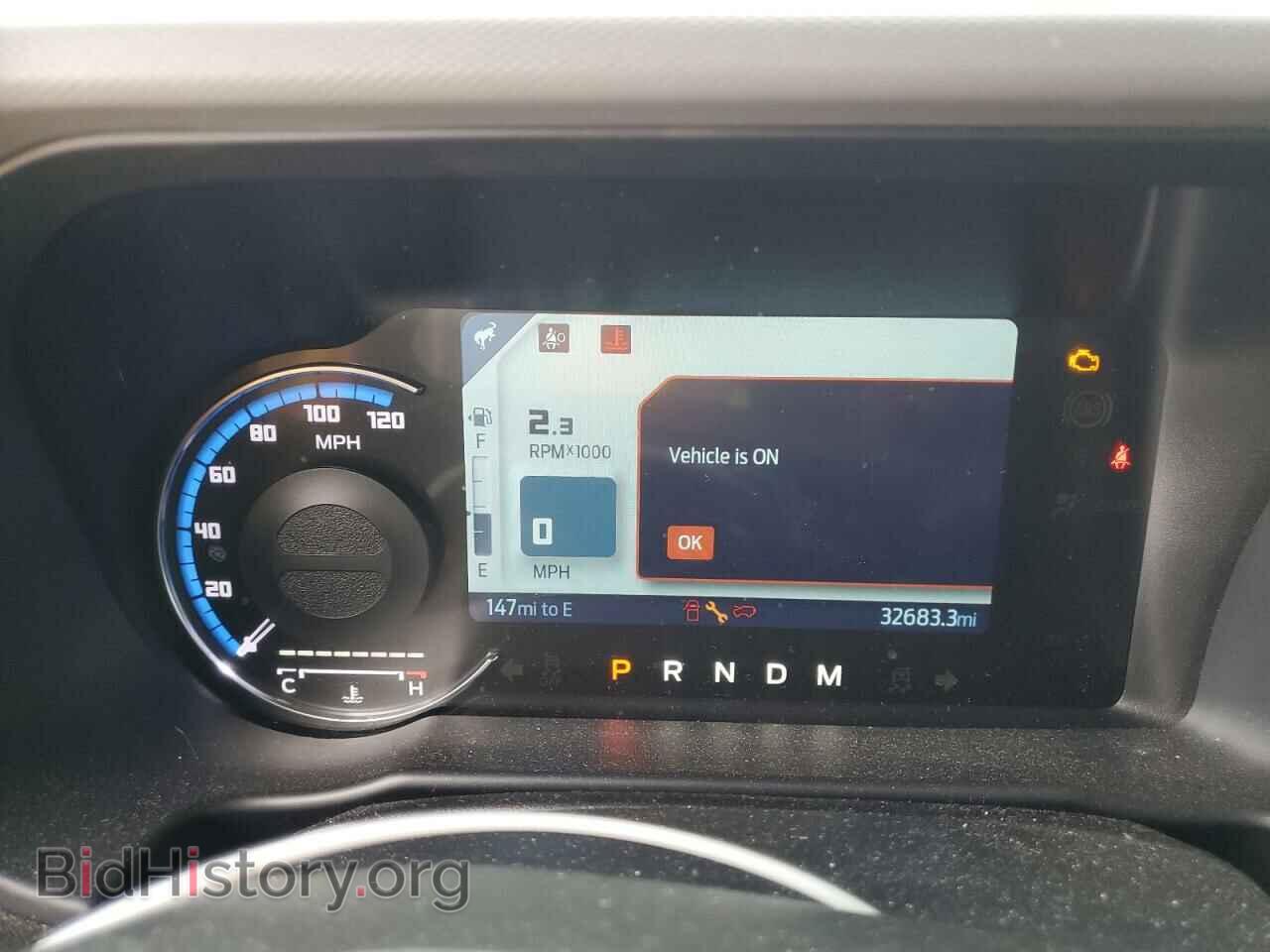 2021 FORD BRONCO - VIN: 1FMEE5BH8MLB03142 - Фото 9