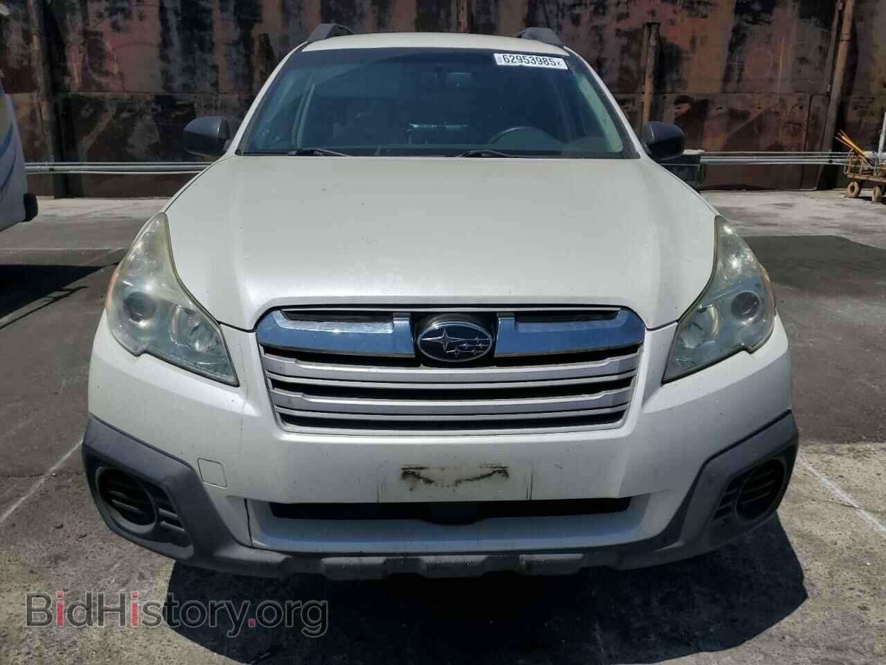 2013 SUBARU OUTBACK - VIN: 4S4BRBAC1D3256148 - Фото 5