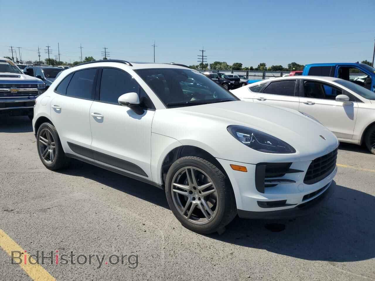 2021 PORSCHE MACAN - VIN: WP1AA2A59MLB17974 - Photo 4