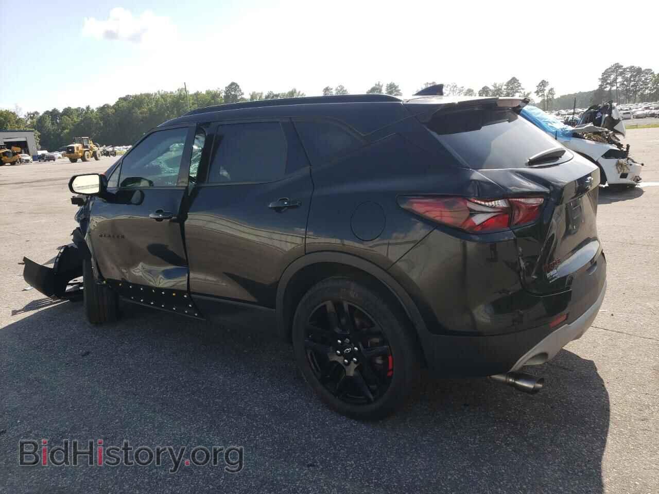 2022 CHEVROLET BLAZER - VIN: 3GNKBDRSXNS130194 - Фото 2