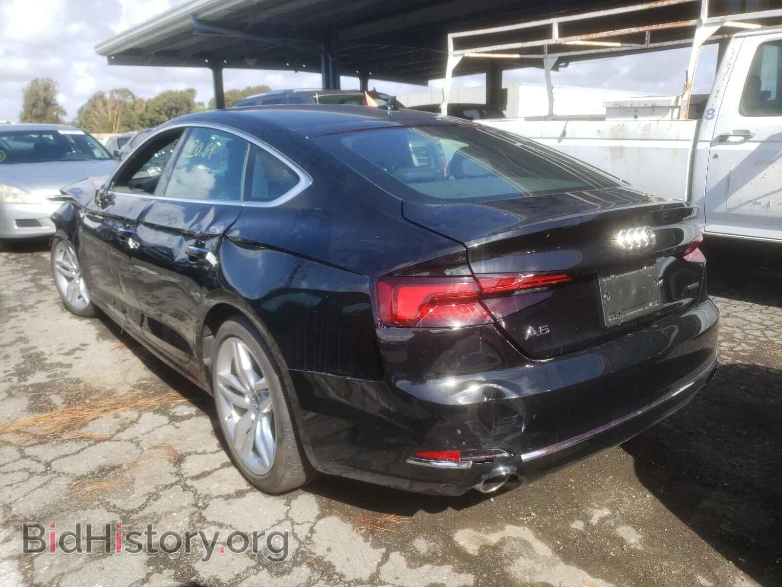 2019 AUDI A5 - VIN: WAUANCF50KA063393 - Фото 3